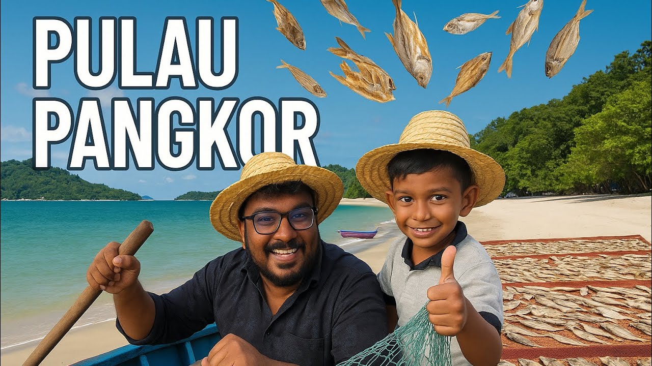 Pulau Pangkor Budget Travel Guide 2025 | Cheap Island Getaway in Malaysia