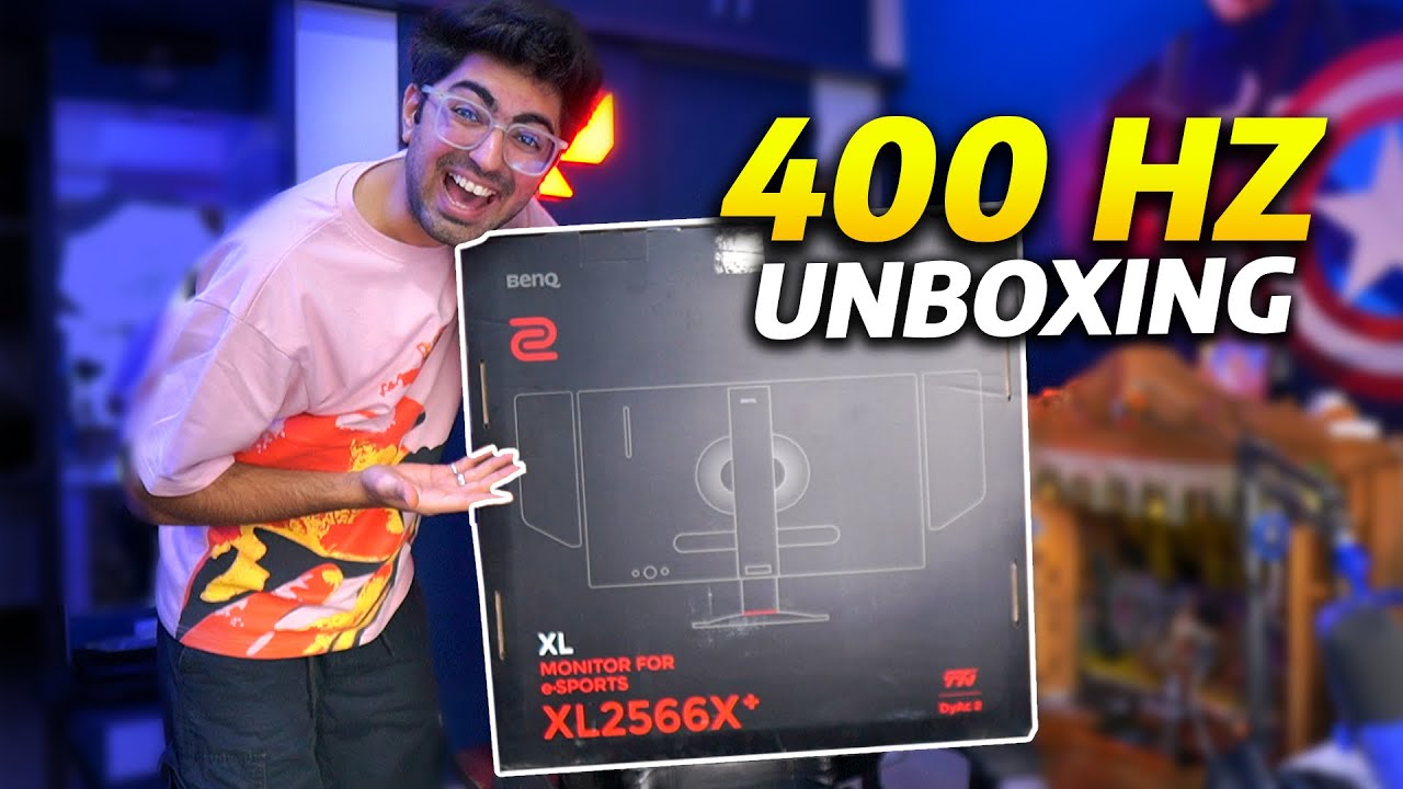 Unboxing New 400 HZ Monitor!🔴 VALORANT LIVE