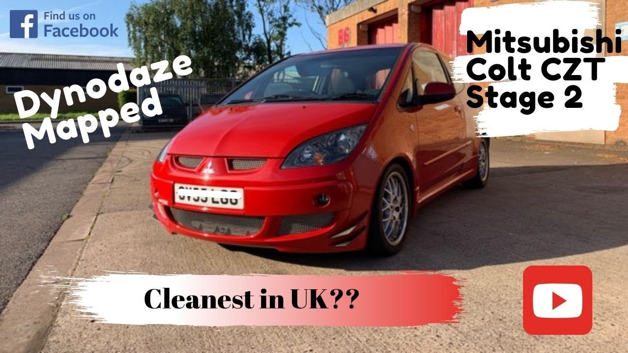 Какие модификации подходят для перенастройки Stage 2? Mitsubishi Colt CZT Ecutek, вероятно, лучши...