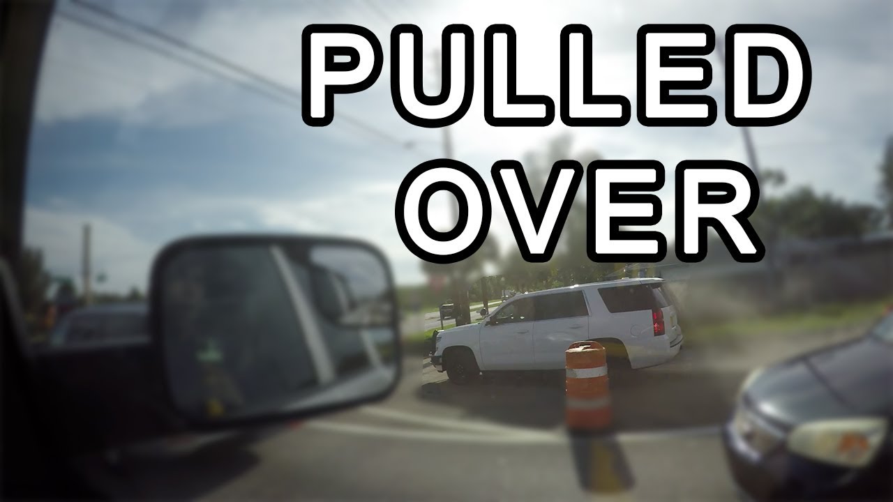 Cops Pulling Over People Before Huricane Irma