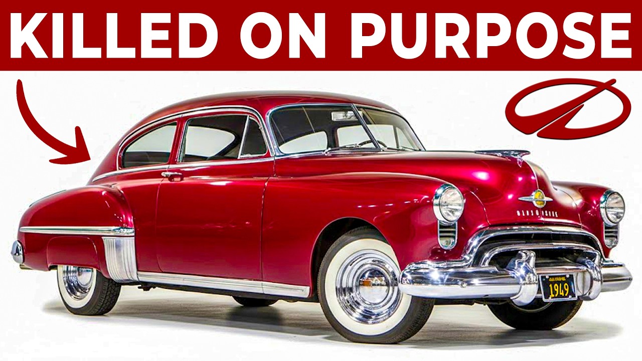 Why Oldsmobile Was MURDERED After 107 Years