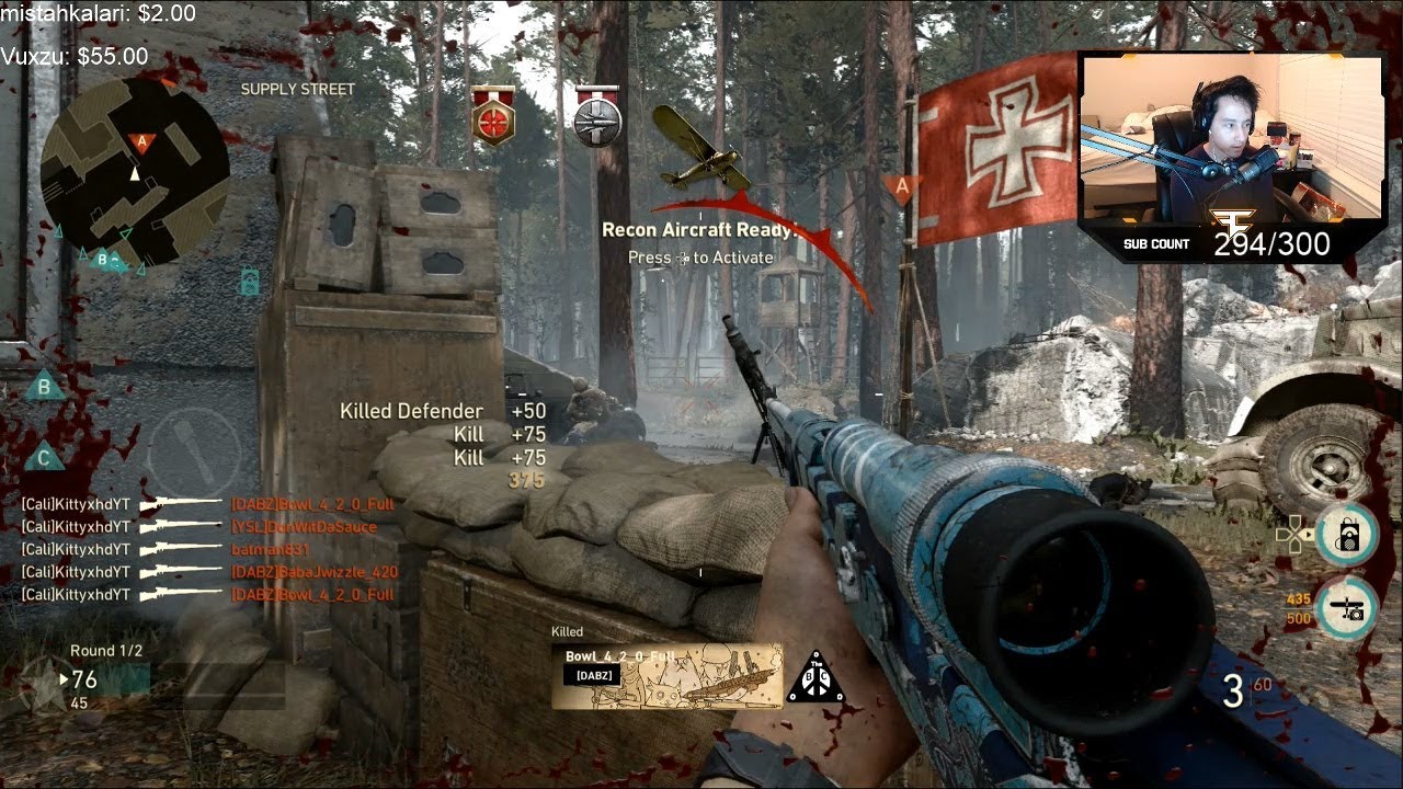 My SHOT is INSANE