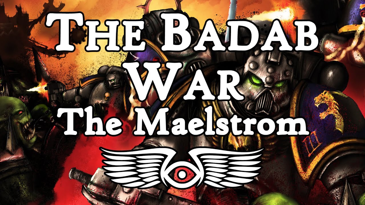 Бадабская война. Часть 1: Зона Водоворота и Стражи Водоворота (история Warhammer 40k)