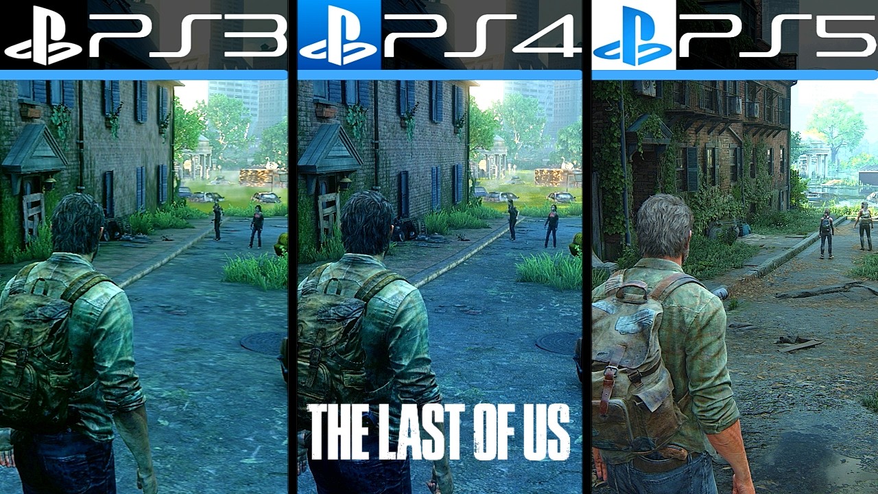 The Last Of Us Part 1 | PS3 - PS4 - PS5 - Graphics, FPS & Details Comparison