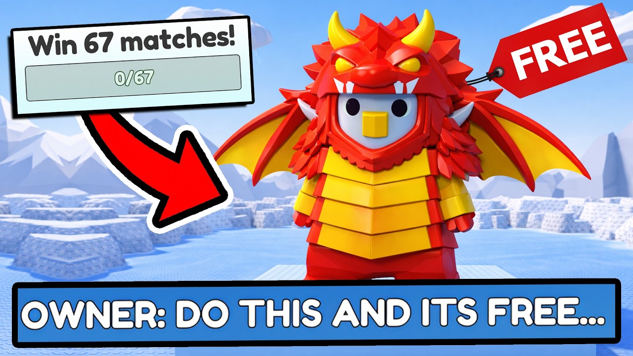 KNOCKOUT OWNER gave me a SECRET CHALLENGE for FREE RAREST BUNDLE..