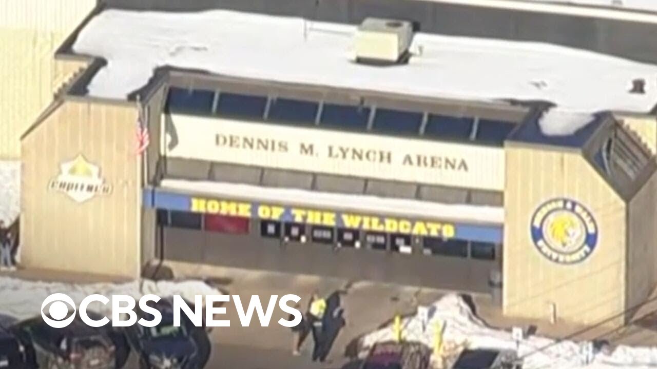 Shooting reported at high school hockey game in Pawtucket, Rhode Island, police on scene