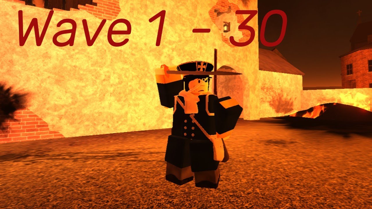 Wave 1 - 30 Solo | Guts and Blackpowder