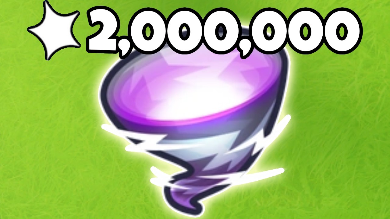 Can The Superstorm Get 2 MILLION Pops? (Bloons TD 6)