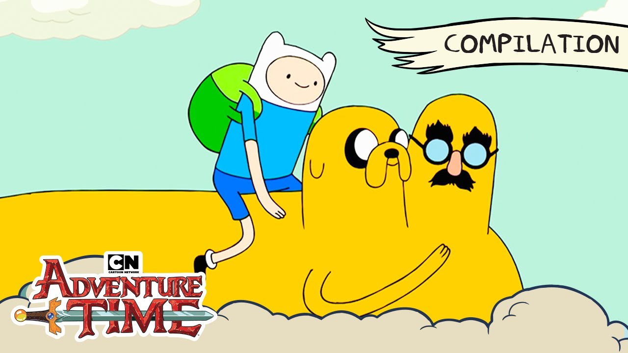 Adventure Time's Funniest Scenes | Mega Marathon | Cartoon Network