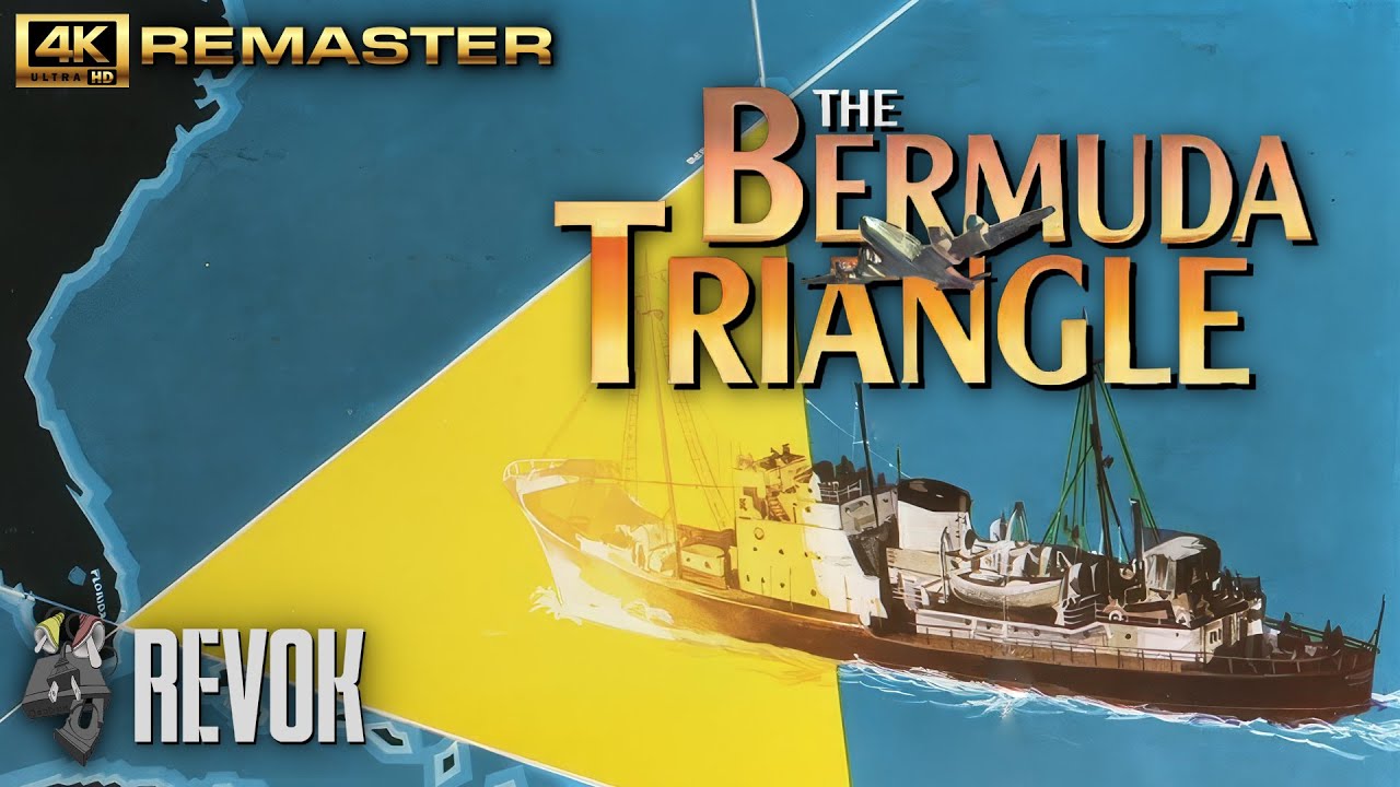 THE BERMUDA TRIANGLE (1978) | Lost at Sea... Forever | Trailer in 4K