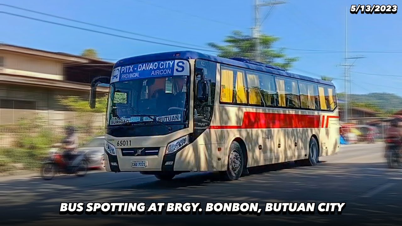 Bus Spotting at Brgy. Bonbon, Butuan City | 5/13/2023 | (NathanielLikesBus)