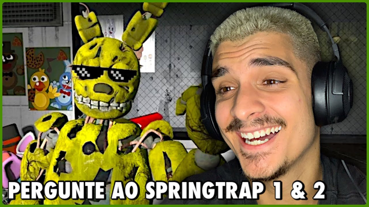 (REACT DUPLO) PERGUNTE AO SPRING TRAP #1 e #2