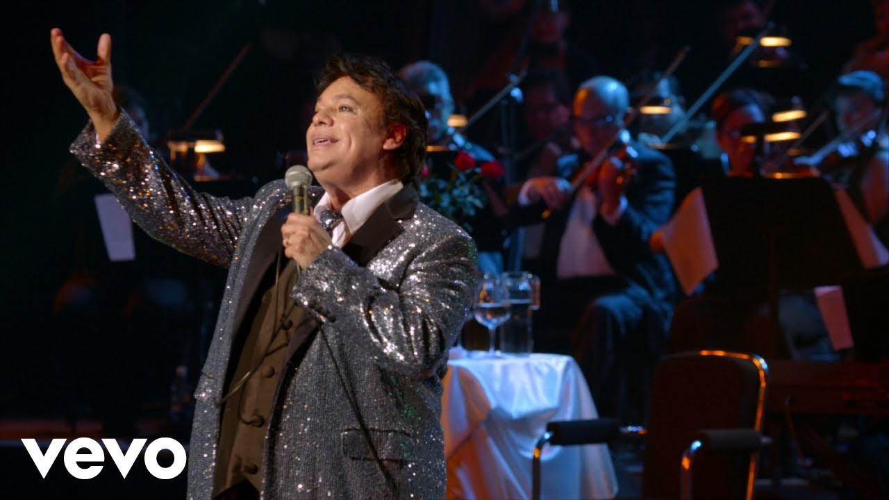 Juan Gabriel - Querida/Me Nace Del Corazón(Medley/En Vivo Desde Bellas Artes, México/ 2013)