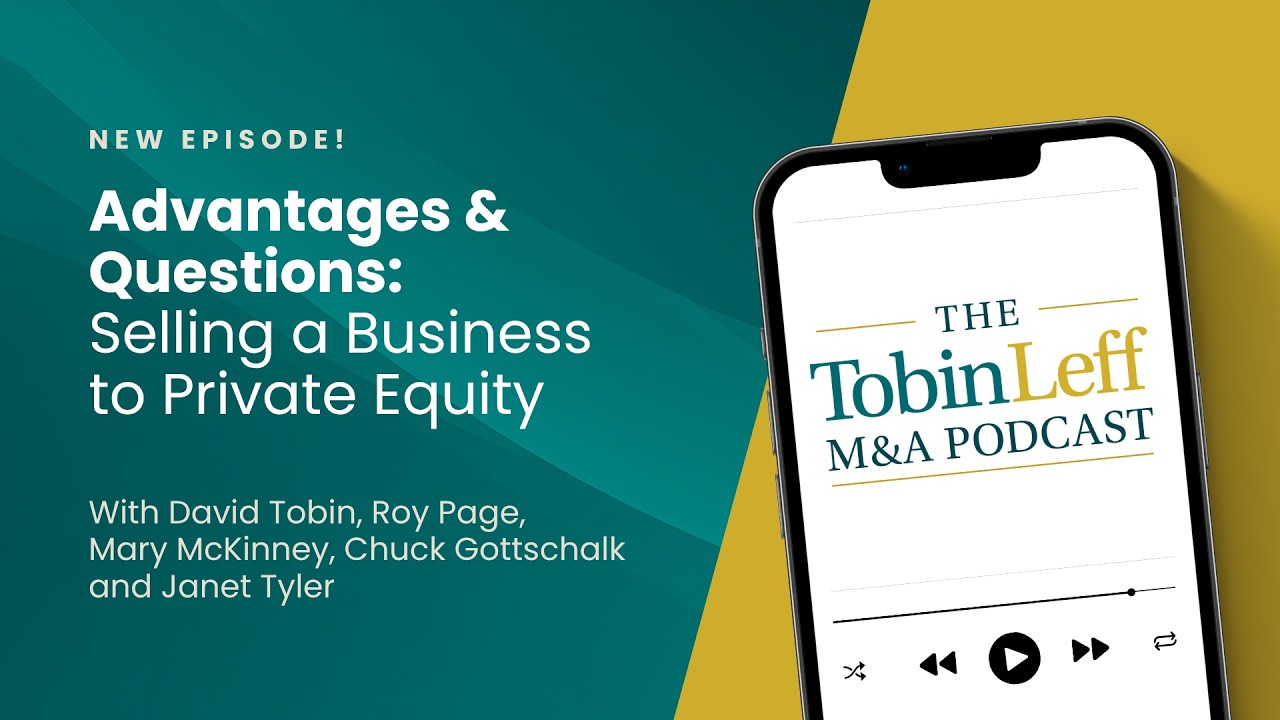 Advantages & Questions: Selling a Business to Private Equity