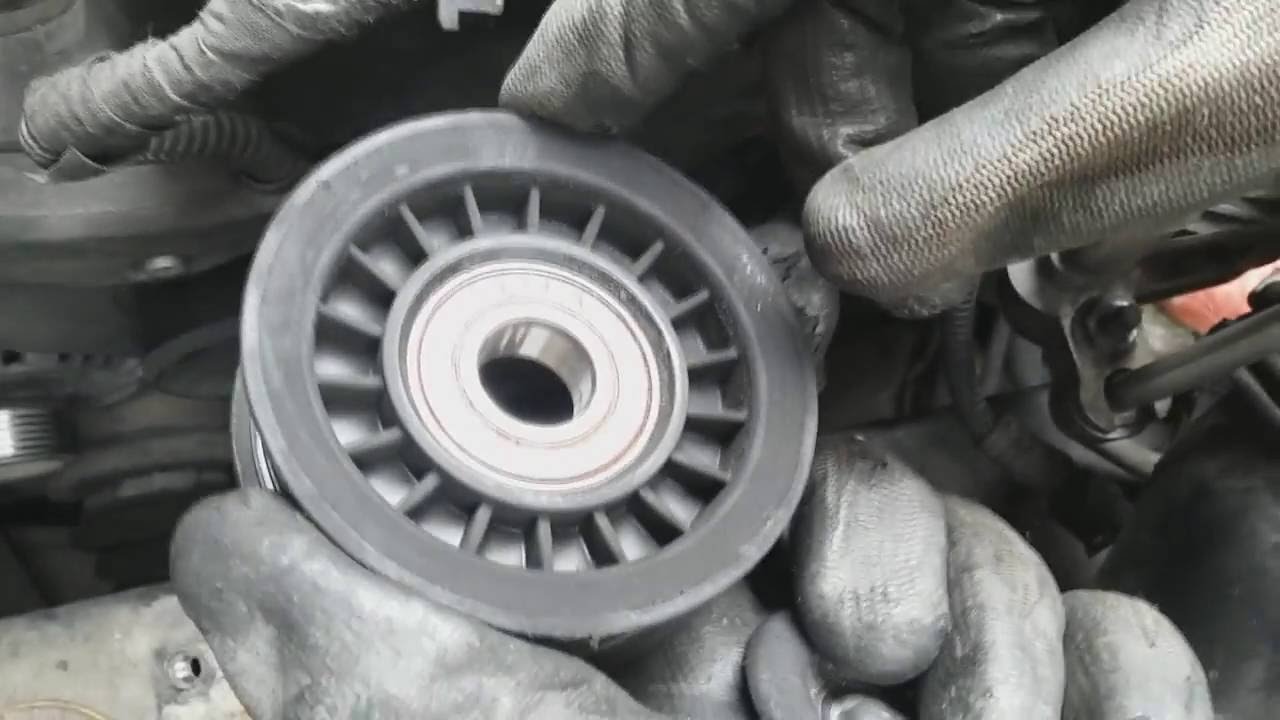Замена приводного ремня Opel Vectra C 3.2 (Z32SE).