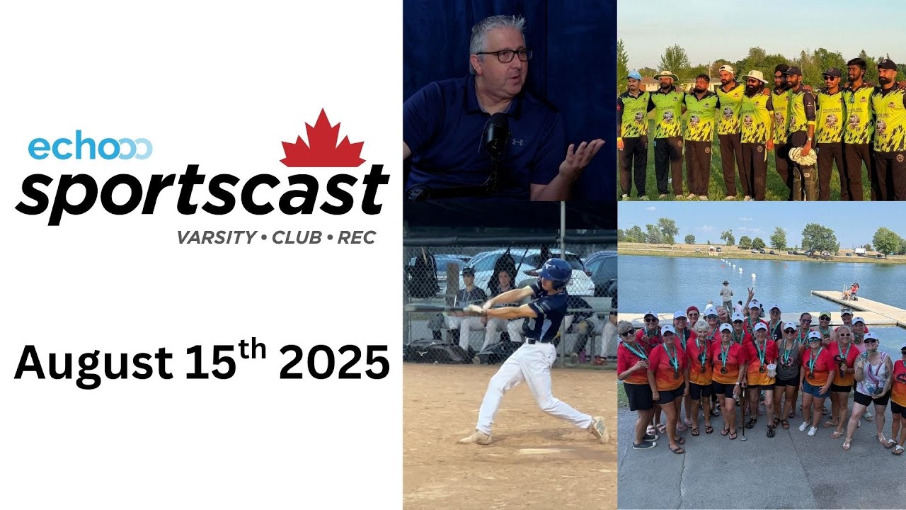 Sportscast #48: Men's Baseball Semis, Chris Dawson Gets the Nod to the Hall and Cricket Updates