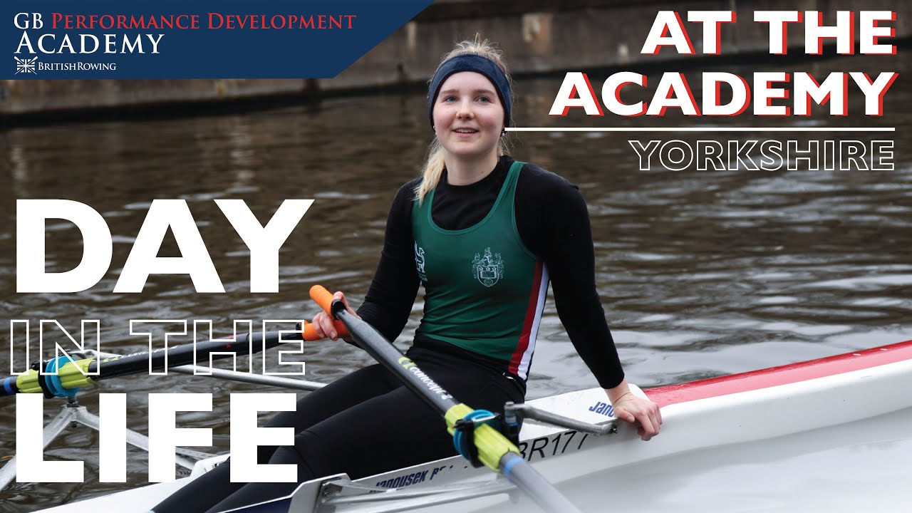 A day in the life of a GB Performance Development Academy rower | Louise, University of Leeds