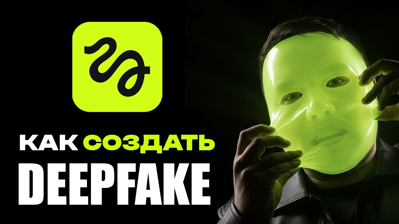 🎭 Как сделать дипфейк за 5 минут — простой туториал для новичков. ИИ 2026