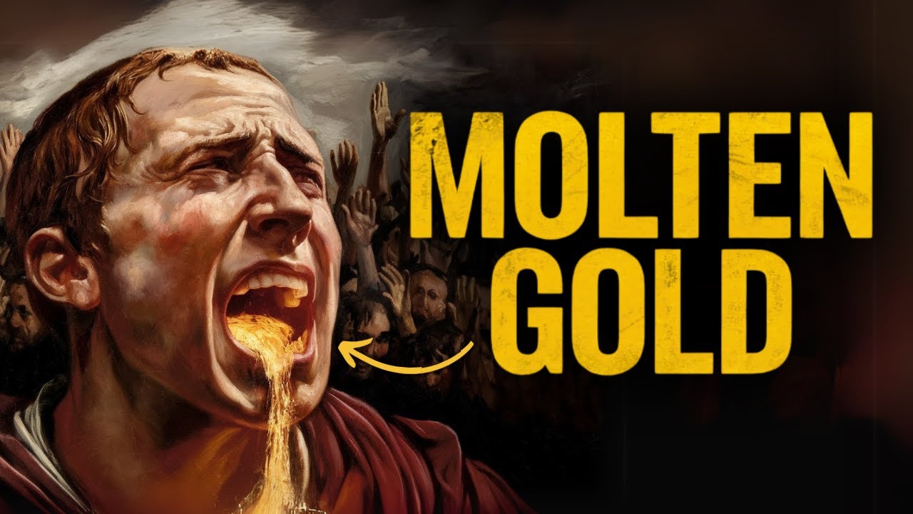 The Roman General Forced To Drink Gold