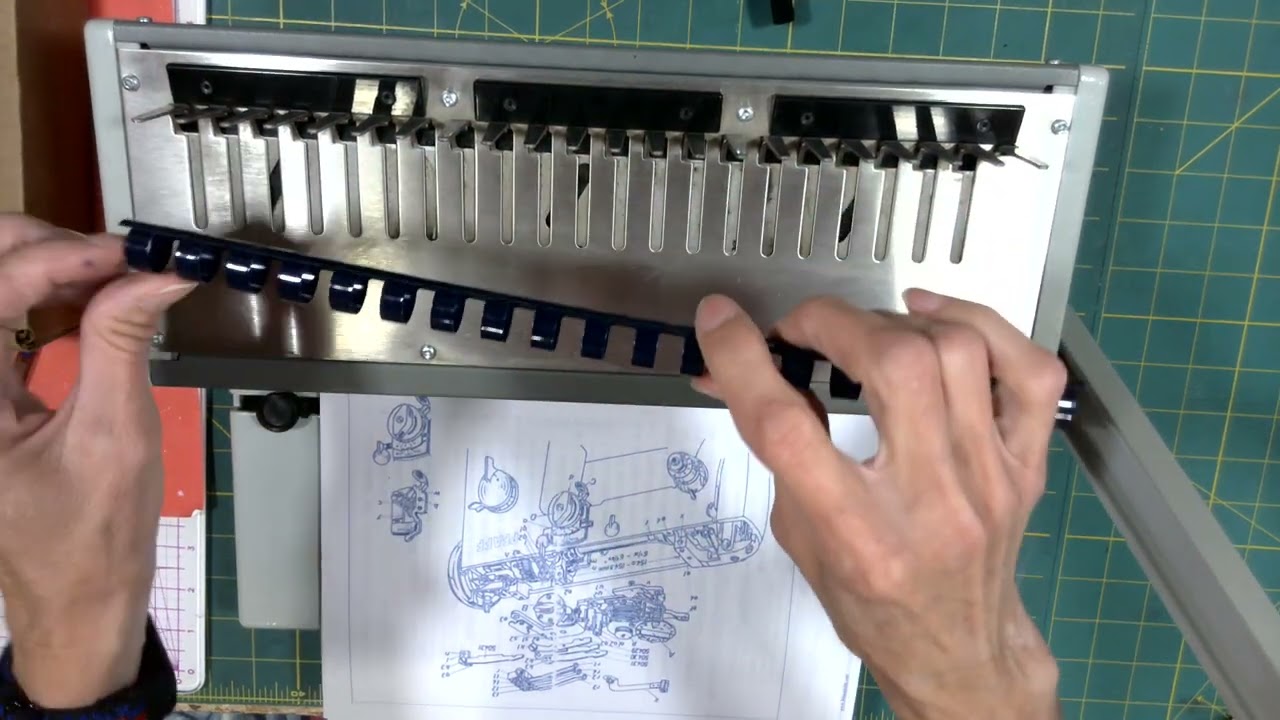 Using a IBIMATIC to bind pages