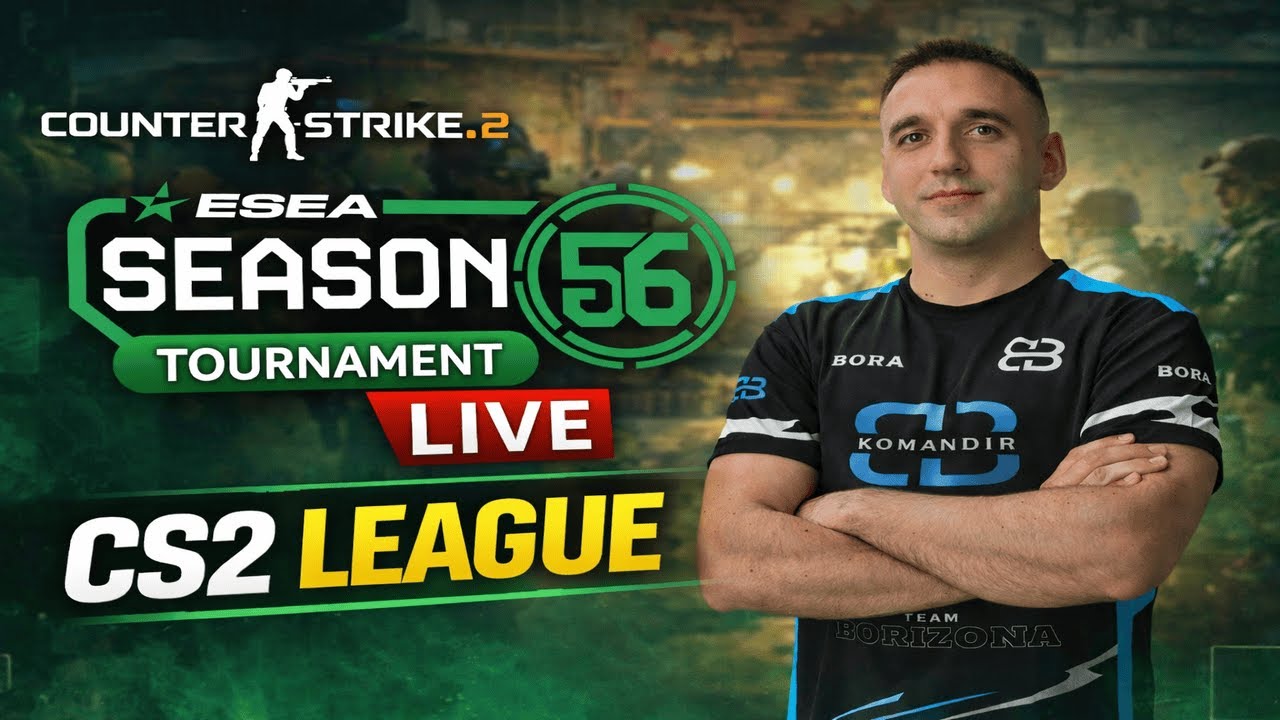 BORIZONA ACADEMY FACEIT ESEA LEAGUE