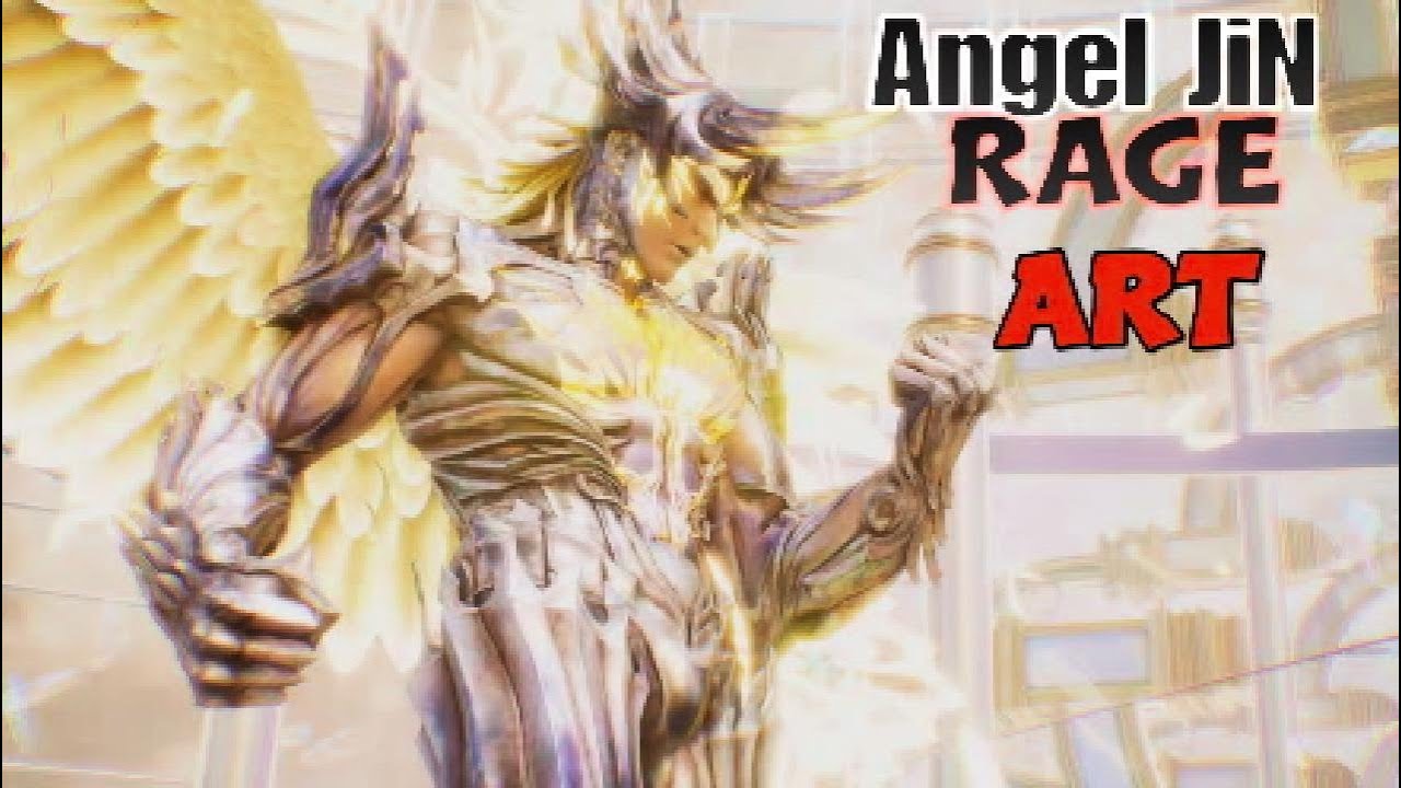 TEKKEN 8 Angel Jin Rage ART
