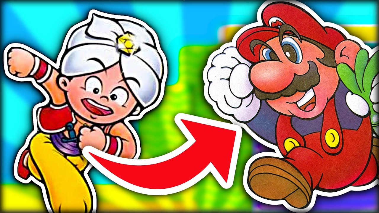 Die seltsame Geschichte von MARIO BROS 2!