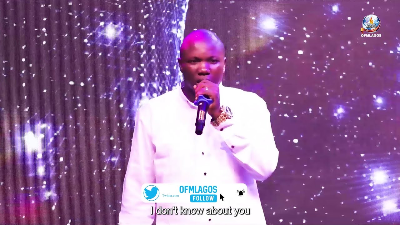 Fred The Exalter Live In Omega Fire Ministries, Lagos