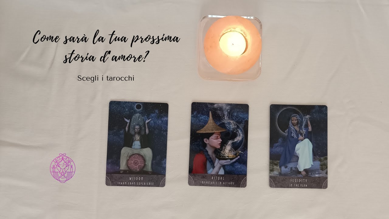 💞🌟 Come sarà la tua prossima storia d'amore? 🔮 Scegli i tarocchi
