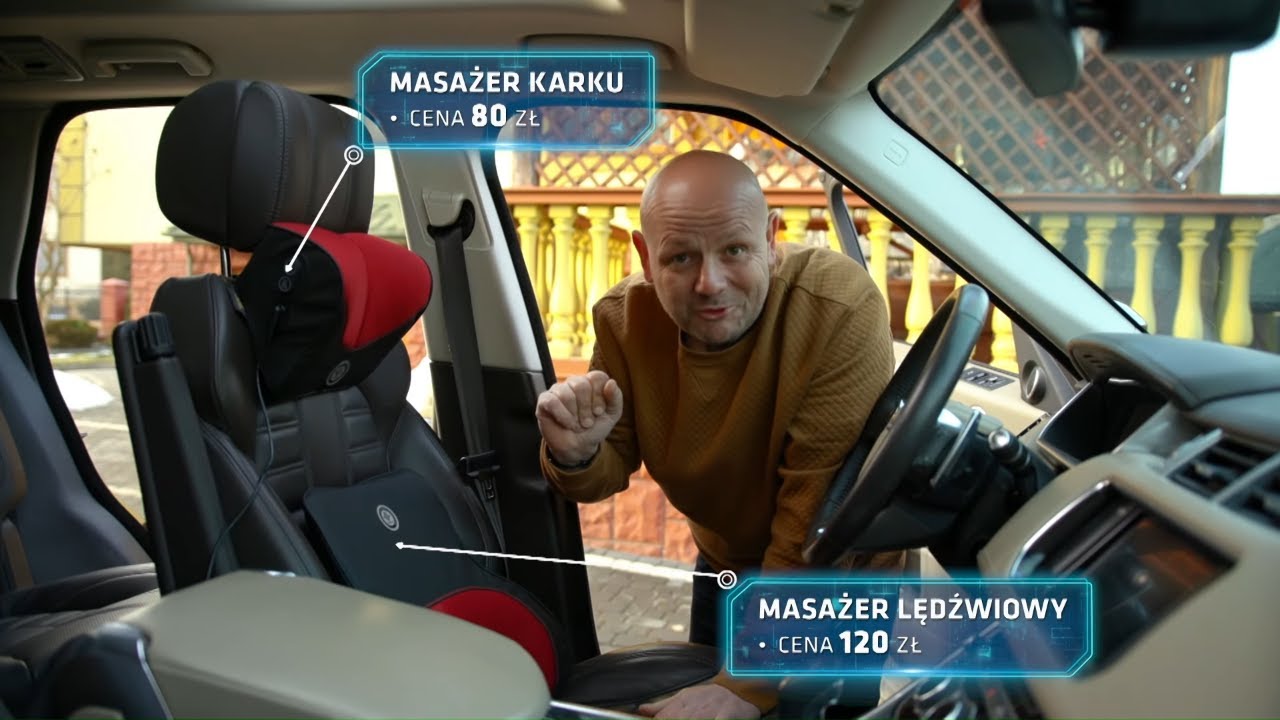 Test masażerów samochodowych! #101_Gadżetów
