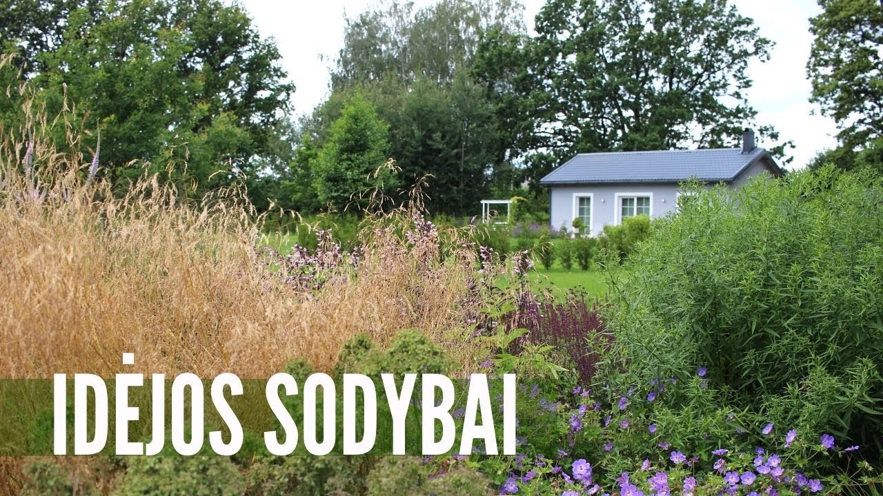 9 praktiškos sodybos apželdinimo idėjos iš 