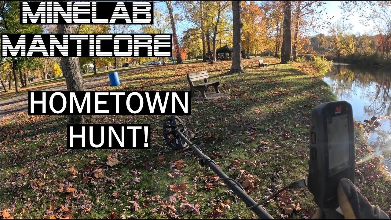 Western PA Metal Detecting - Searching My Hometown Park!