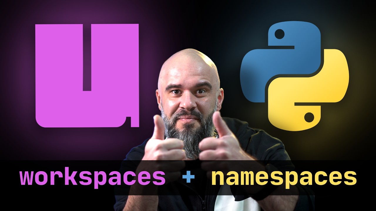 Python Monorepo UV e Namespace Packages