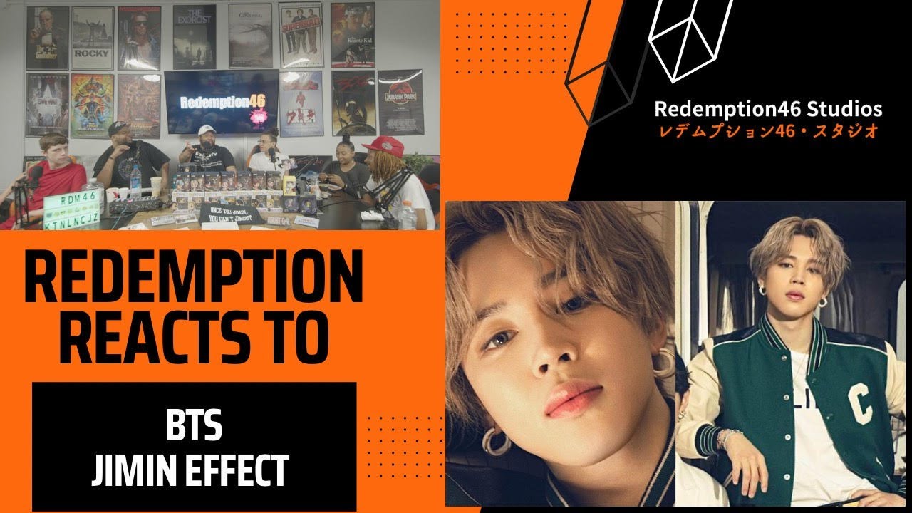 Jimin (BTS) making guys question their sexuality for 11 minutes (Redemption Reacts)
