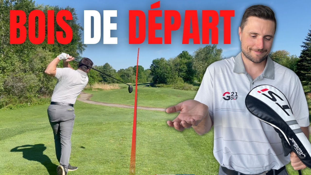 Est-ce payant d’utiliser son driver sur tous les trous au golf?💰⛳ | Golf21.tv | Gestion de parcours