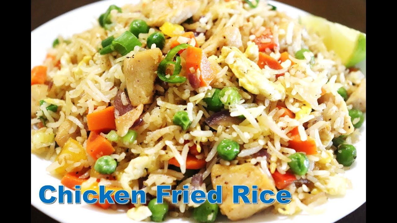 Chicken Fried Rice Recipe | Chicken Fried Rice In Nepali | Chicken fried Rice | Fried Rice Recipe