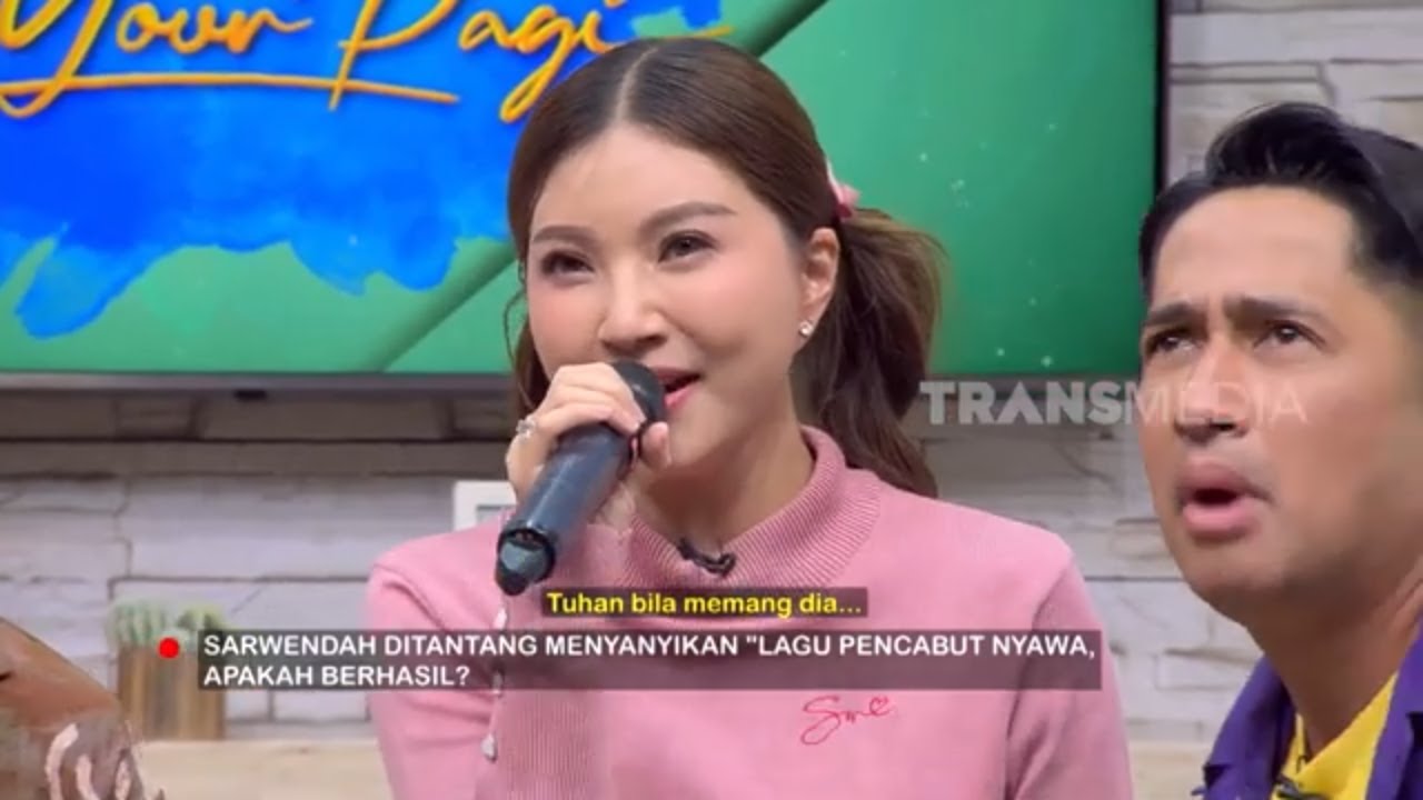 Sarwendah, Irfan Hakim, dan Mpok Alpa Ditantang Menyanyikan Lagu Onyo  | FYP BEST MOMENT (30/01/25)