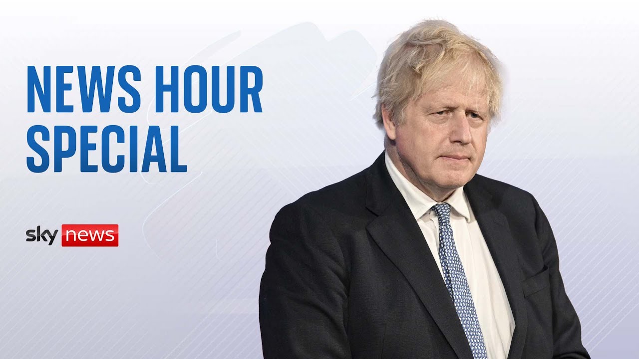 Johnson Resigns - A News Hour Special
