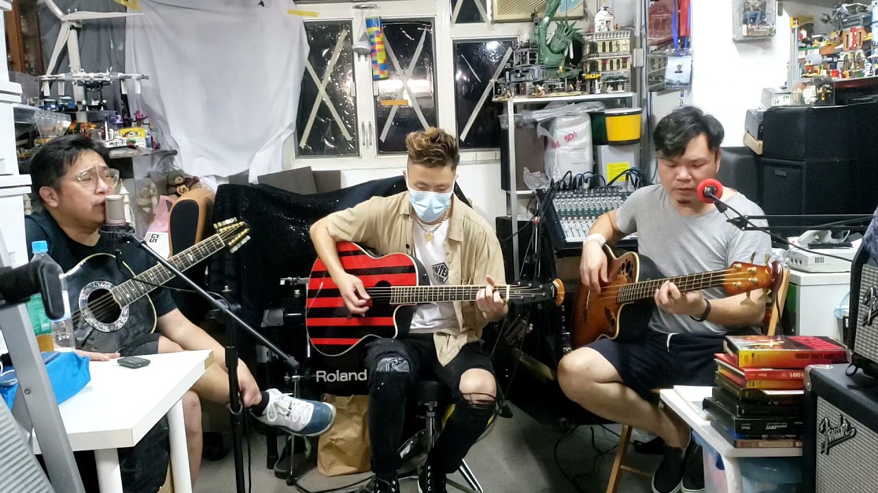 2021 遙望 beyond 黃家駒 黄貫中 黄家強 葉世榮Ovation  Fender