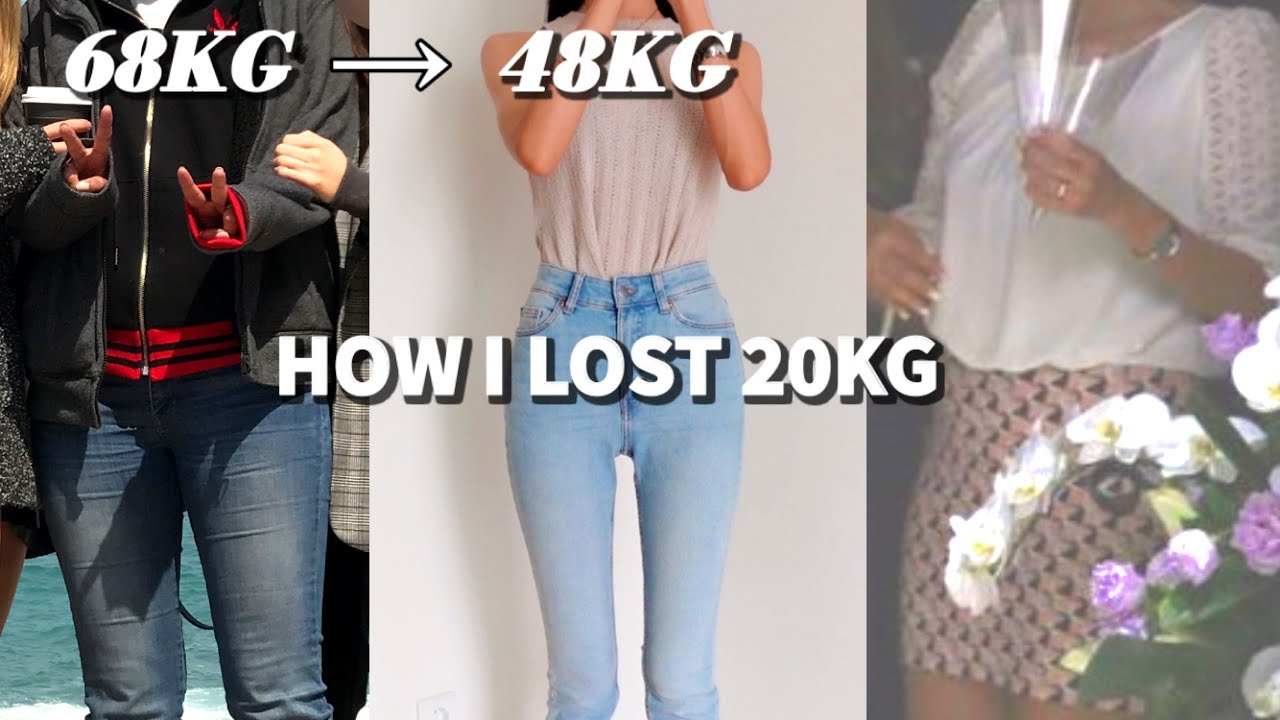 SUB) 68kg👉🏻48kg 다이어트 후기 2탄🔥운동•허벅지살빼기•지속 가능한 다이어트 방법｜How I lost 20kg(44lbs)🇰🇷