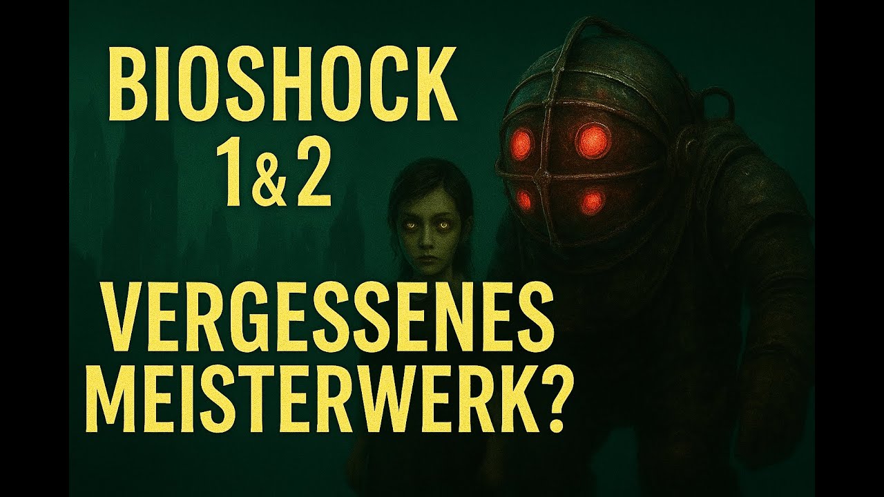 BIOSHOCK 2025 - Warum dieses ALTE Spiel HEUTE noch FASZINIERT