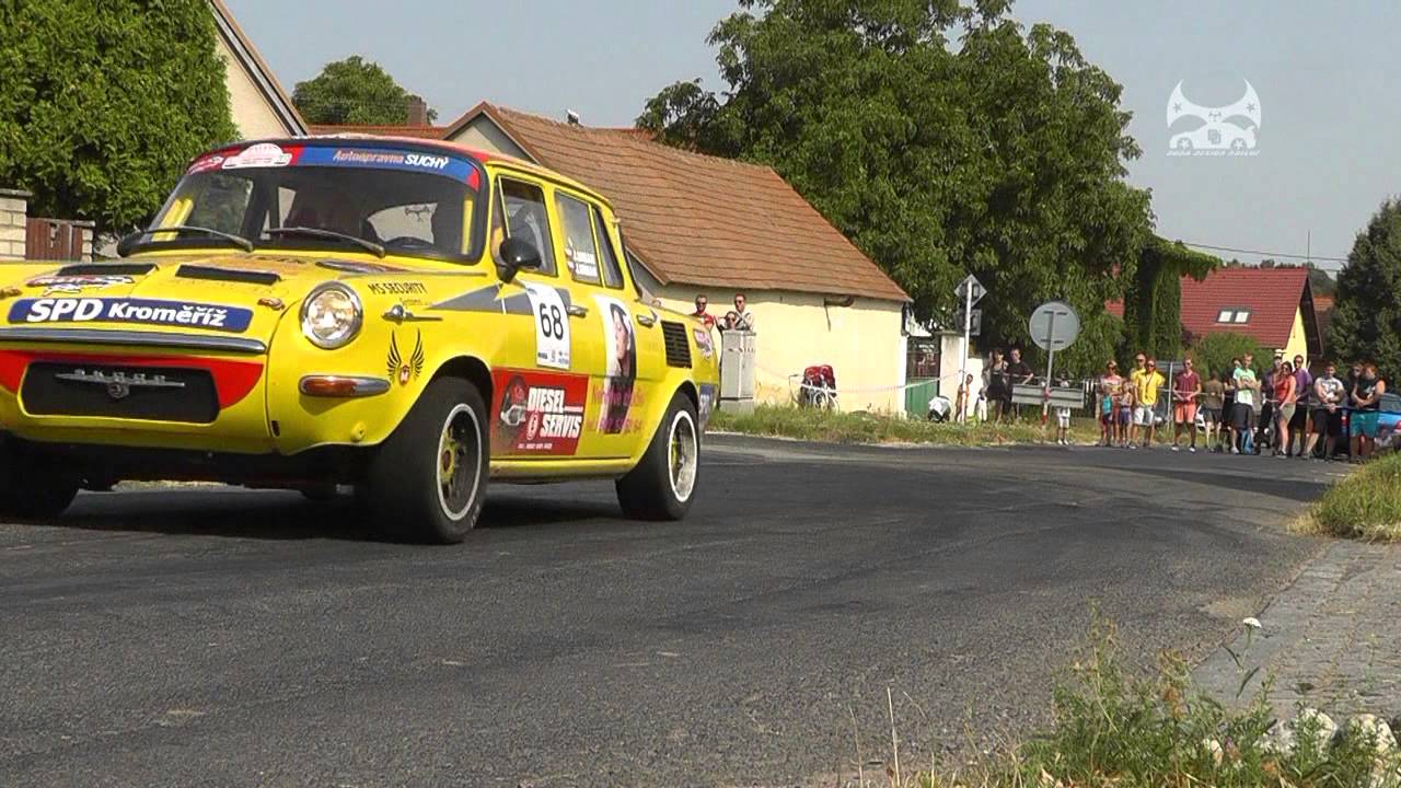 Urban & Urban Rally Železné hory 2015 škoda 1000