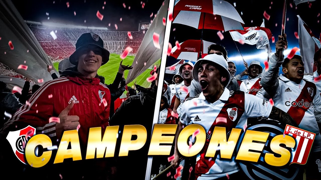 #VLOG | LA FIESTA DEL RIVER CAMPEON | DE ACA DE NUÑEZ - RIVER 3-1 ESTUDIANTES | LPF 2023