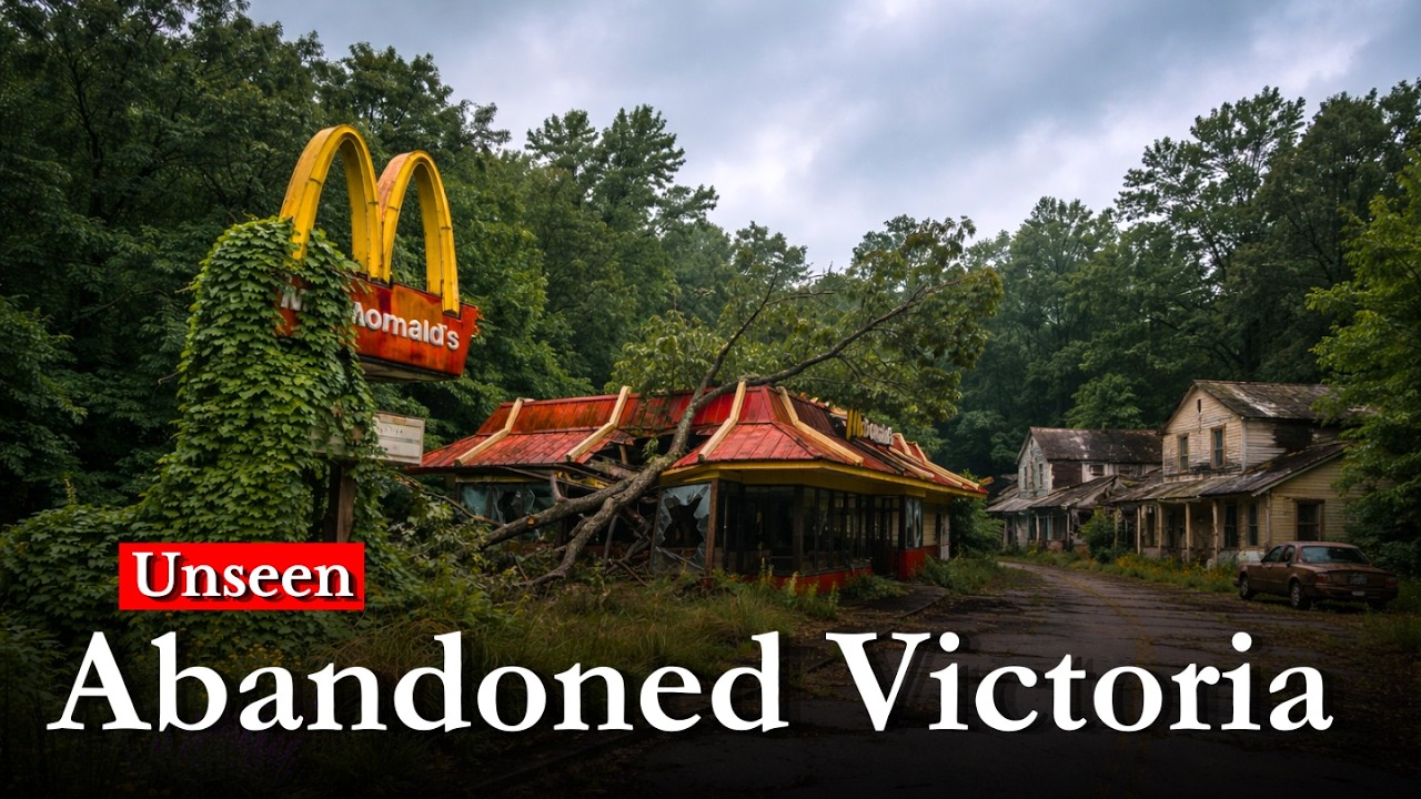 13 городов-призраков в Виктории, о которых вам не положено знать!