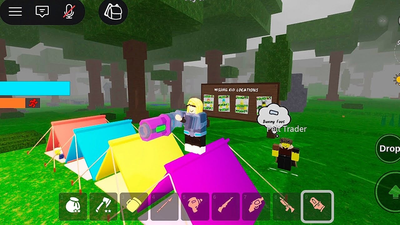 99 Nights in The Forest With a Noob. After The Third Day, I Was Left Alone 😄