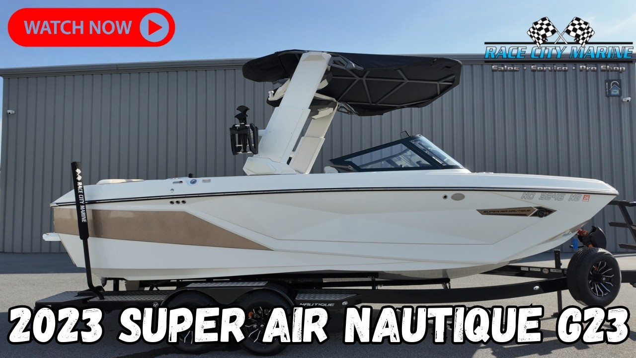 Used 2023 Nautique Super Air Nautique G23 Boat For Sale In Mooresville, NC: Walkaround and Review
