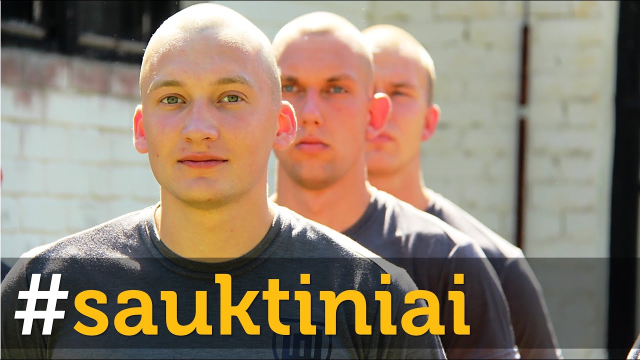 Mano pirmoji savaitė Kęstučio batalione. &Scaron;auktiniai 2020