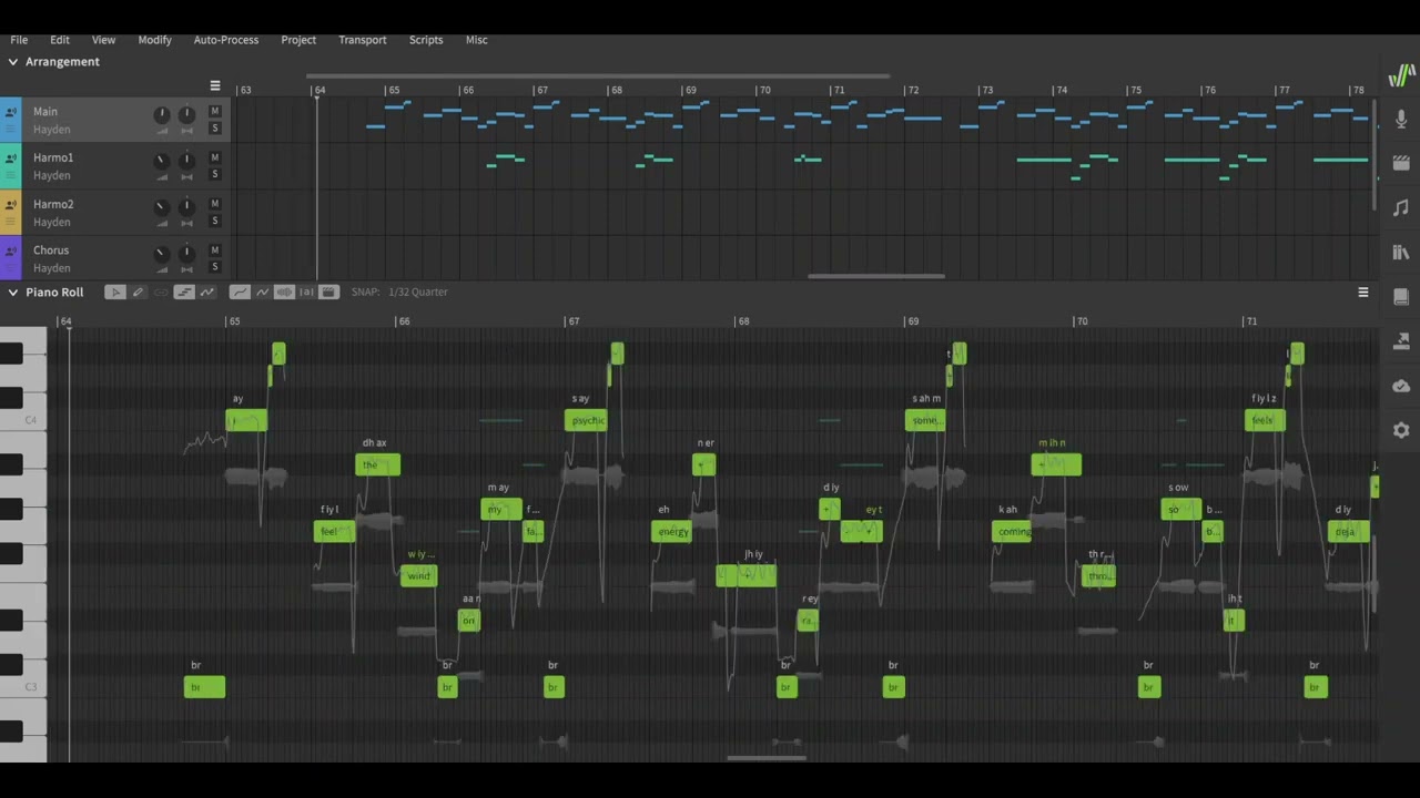 【Hayden】 Deja Vu - Uki Violeta 【Synthesizer V】