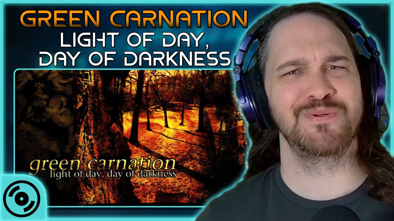 The LONGEST Prog Metal Track? // Green Carnation - Light of Day, Day of Darkness // Composer Reactio