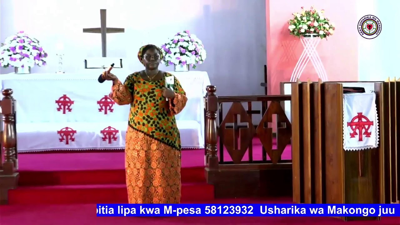 KKKT USHARIKA WA MAKONGO:IBADA YA ASUBUHI
